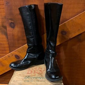 Americans Eagle Tall Black Boots